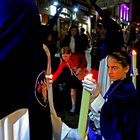 La raccolta della cera,processione notturna,Granada