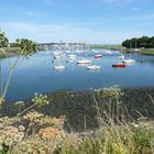 La rade dans le secteur de la base Tabarly à Lorient