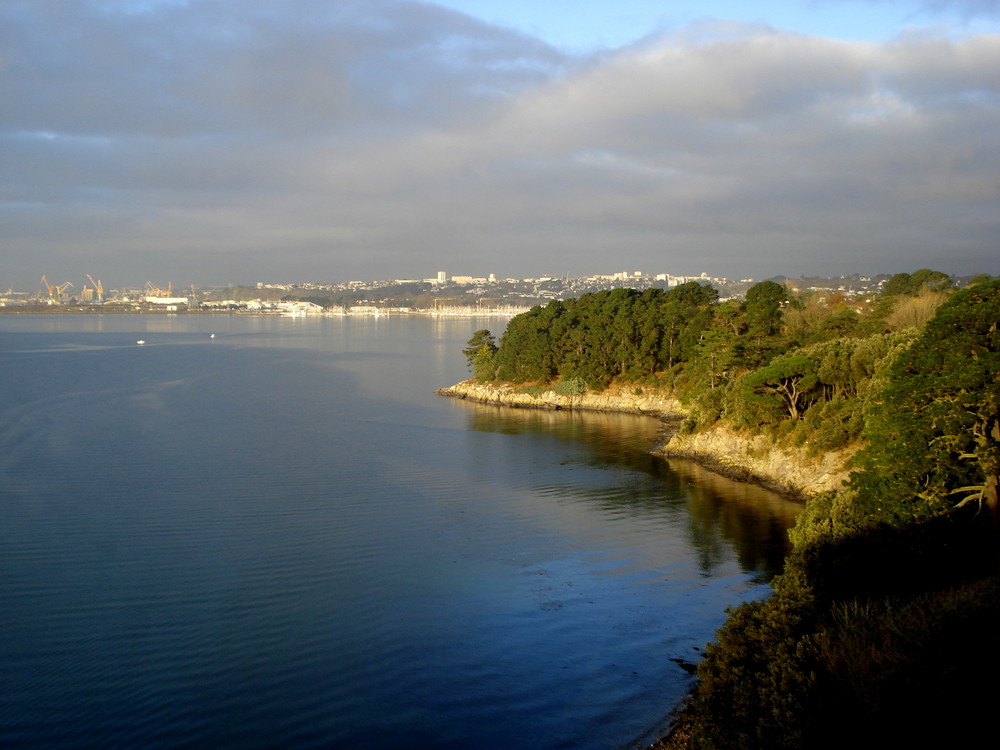 la rade de brest