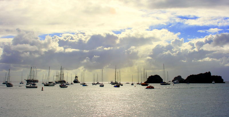 la rade de gustavia