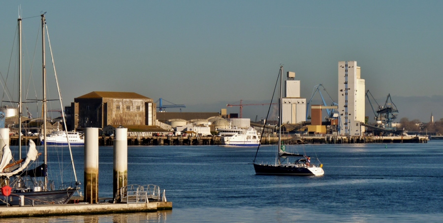 La rade de Lorient (Morbihan)