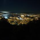 la rade de toulon de nuit