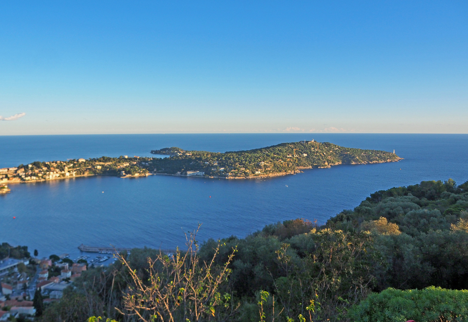 La Rade de Villefranche et Saint-Jean-Cap-Ferrat