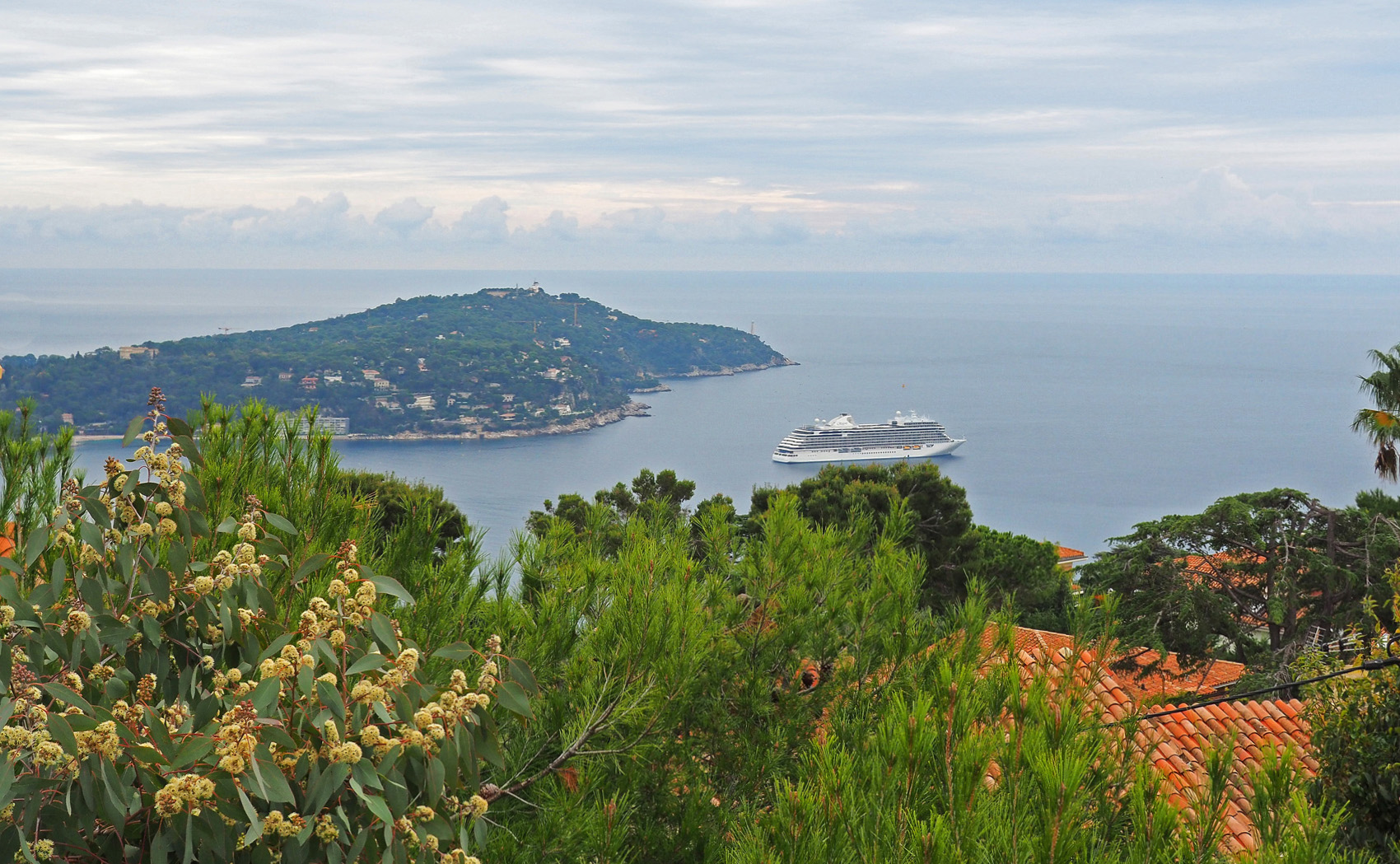 La rade de Villefranche et St-Jean-Cap-Ferrat