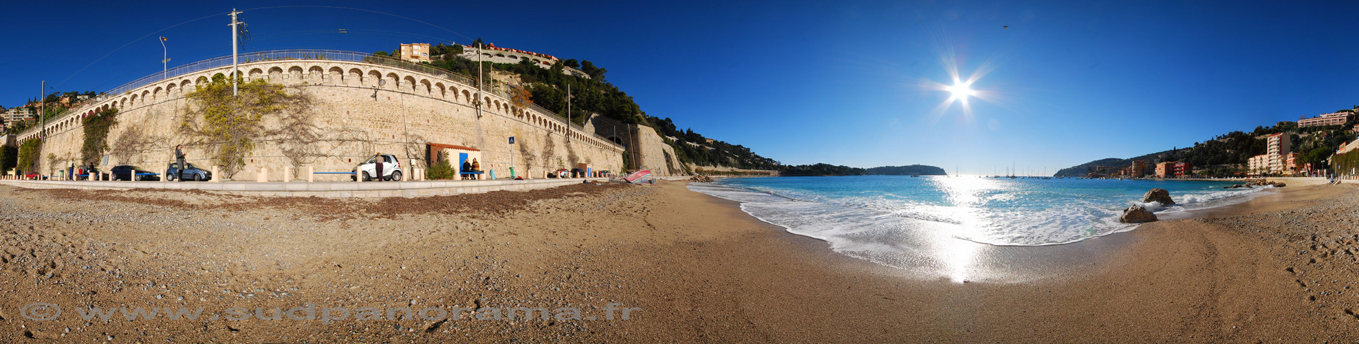 La rade de Villefranche sur Mer à 360°