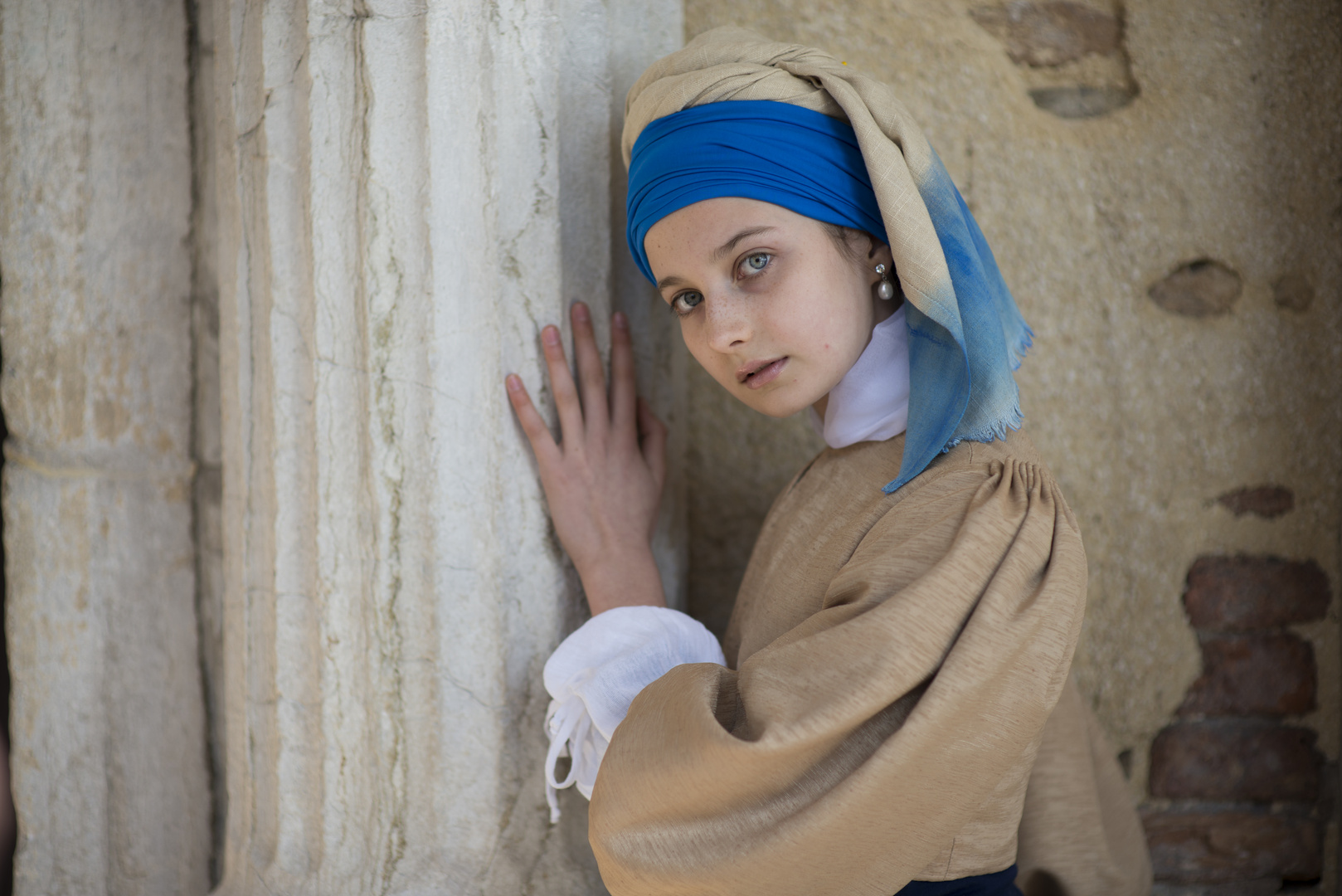 La ragazza con l'orecchino di perla