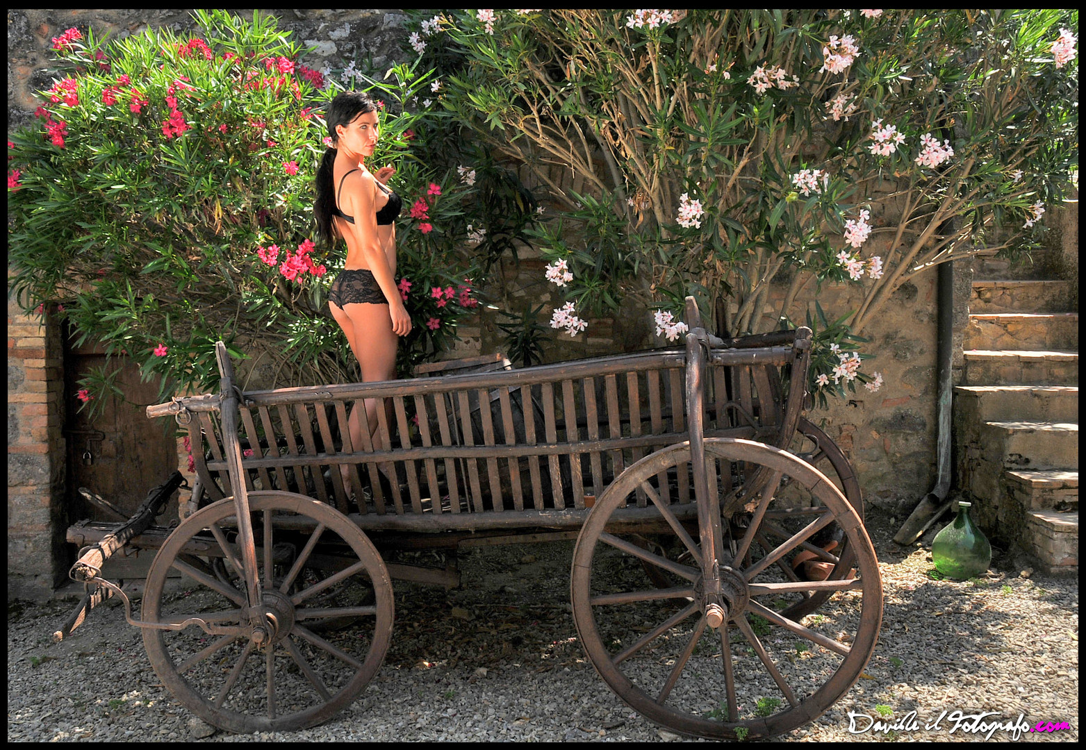 La Ragazza del Carro