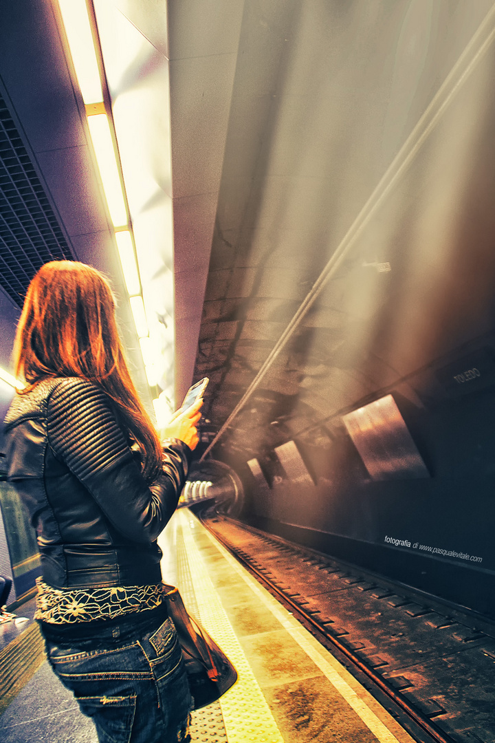 La ragazza del metrò ...