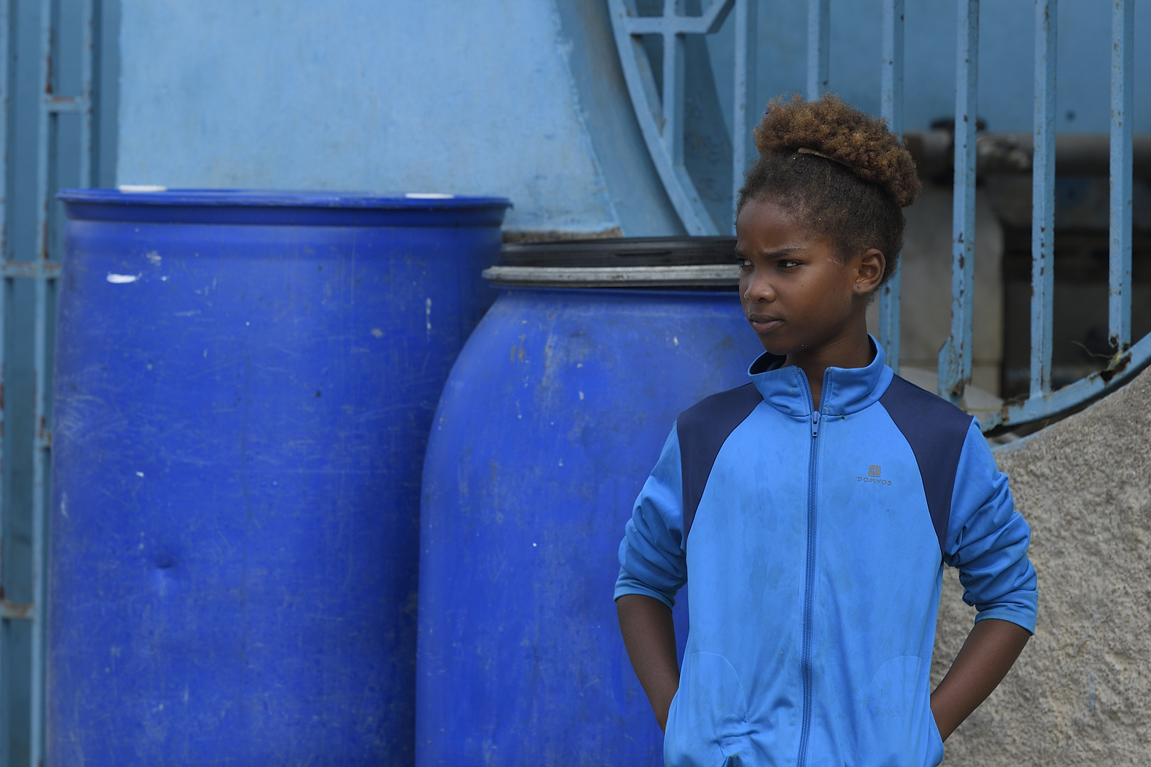 la ragazza dell'acqua