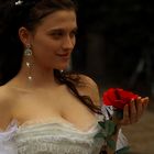 La ragazza e la rosa