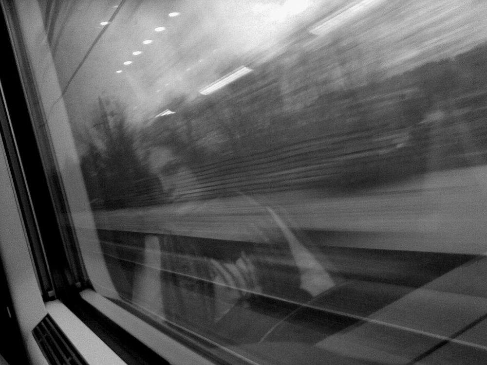 La ragazza sul treno