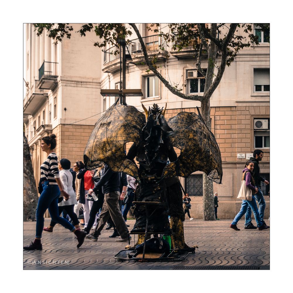 [la rambla - alien II]