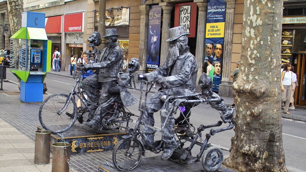 La Rambla, Barcelona