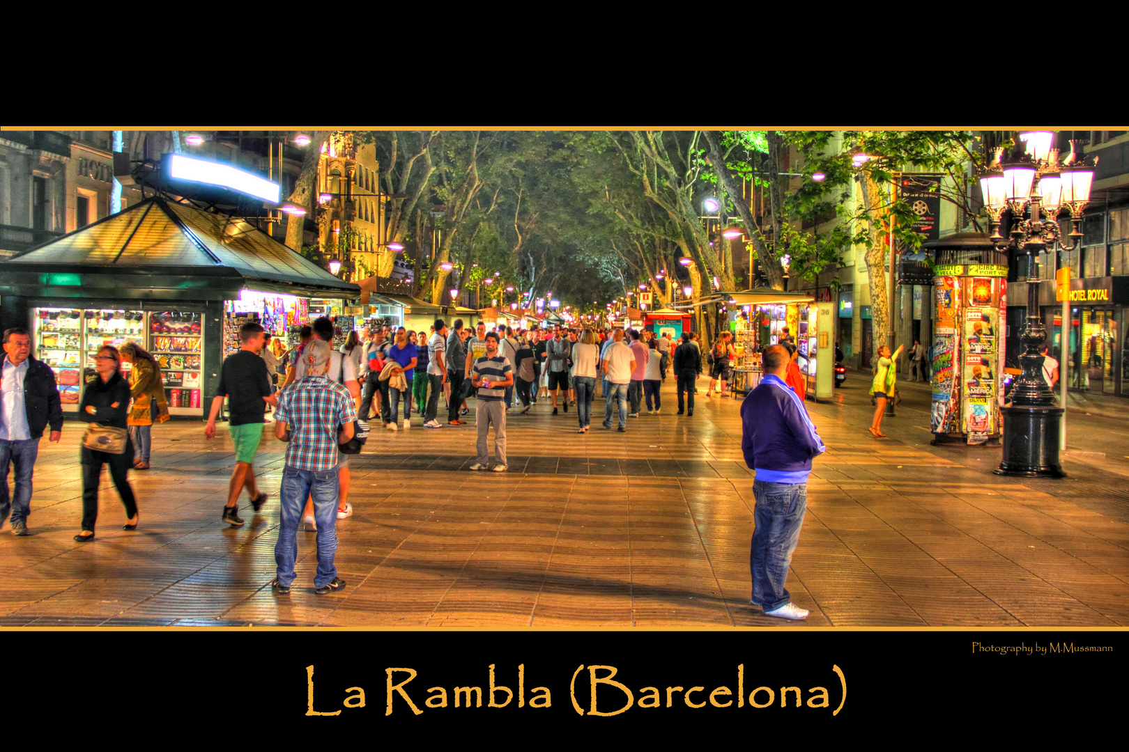 La Rambla - Barcelona