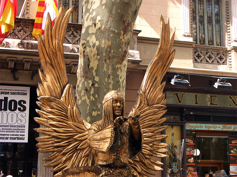 La Rambla, Barcelona