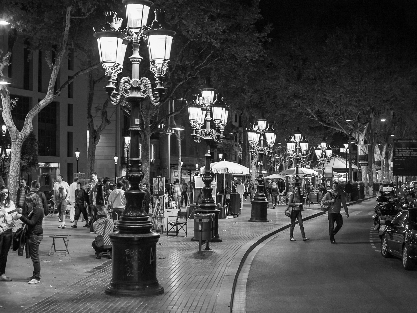 La Rambla, Barcelona