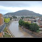 La Rambla... con agua