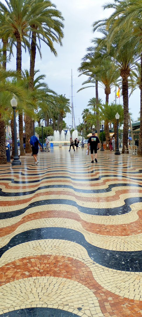 La Rambla d'Alicante 