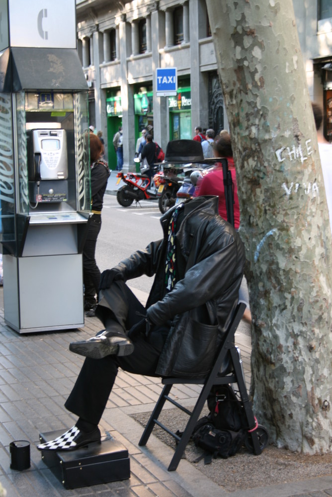 la Rambla di Barcellona