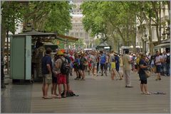 la Rambla...