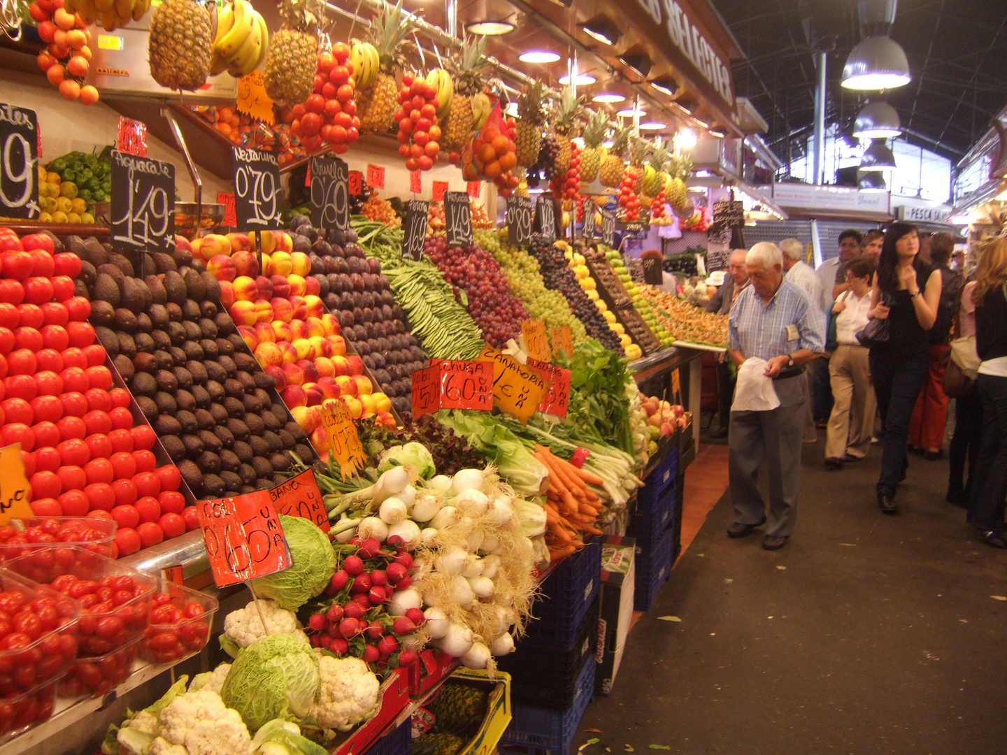 La Rambla Markthalle