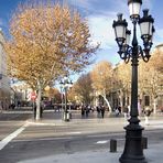 La Rambla ohne Störfaktor