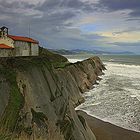 La rasa mareal o flysch de Zumaia.