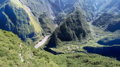 La ravine de grand bassin