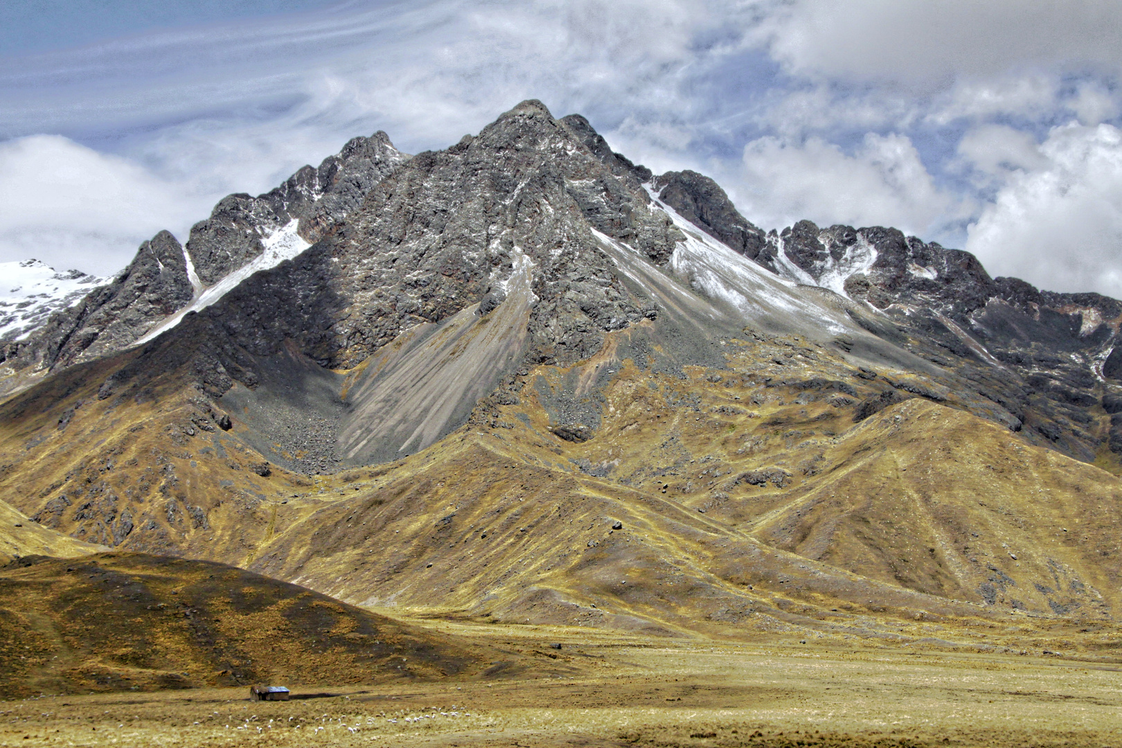 La Raya Pass in Peru