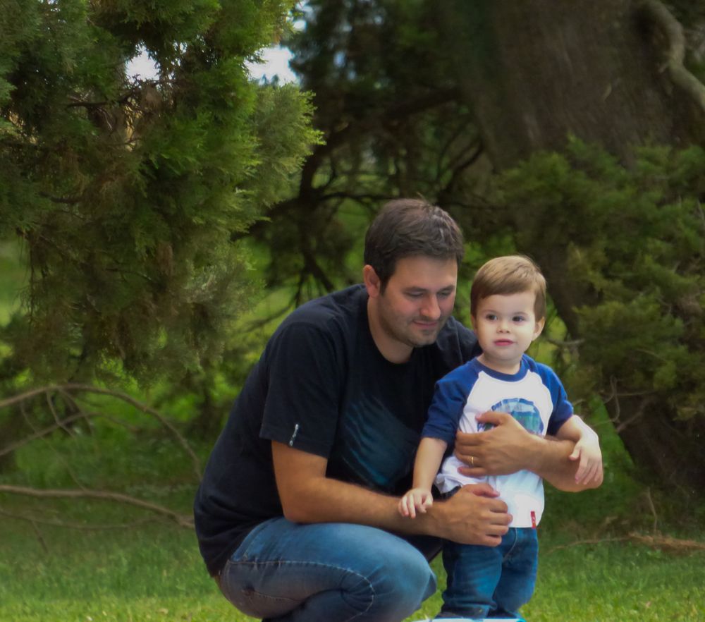 La razón de ser padre y abuelo