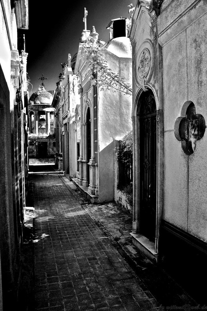 La Recoleta Cemetery