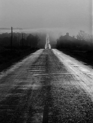 _LA RECTA DE VILLALBA       en la década de los 70s     