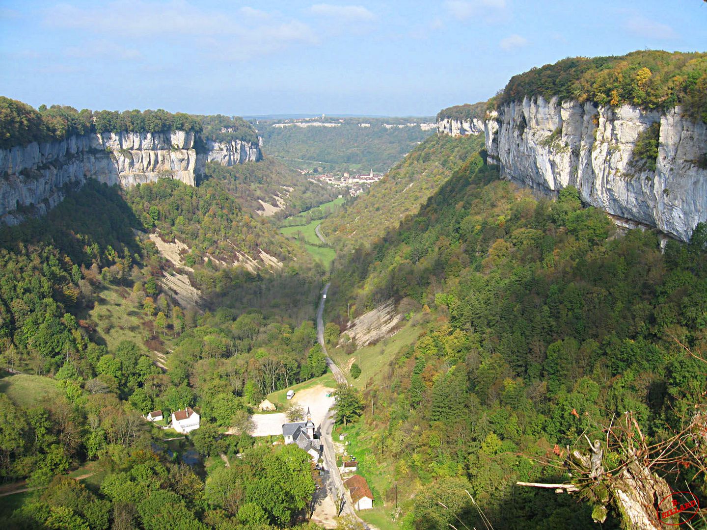 La Reculée de Baume-les-Messieurs