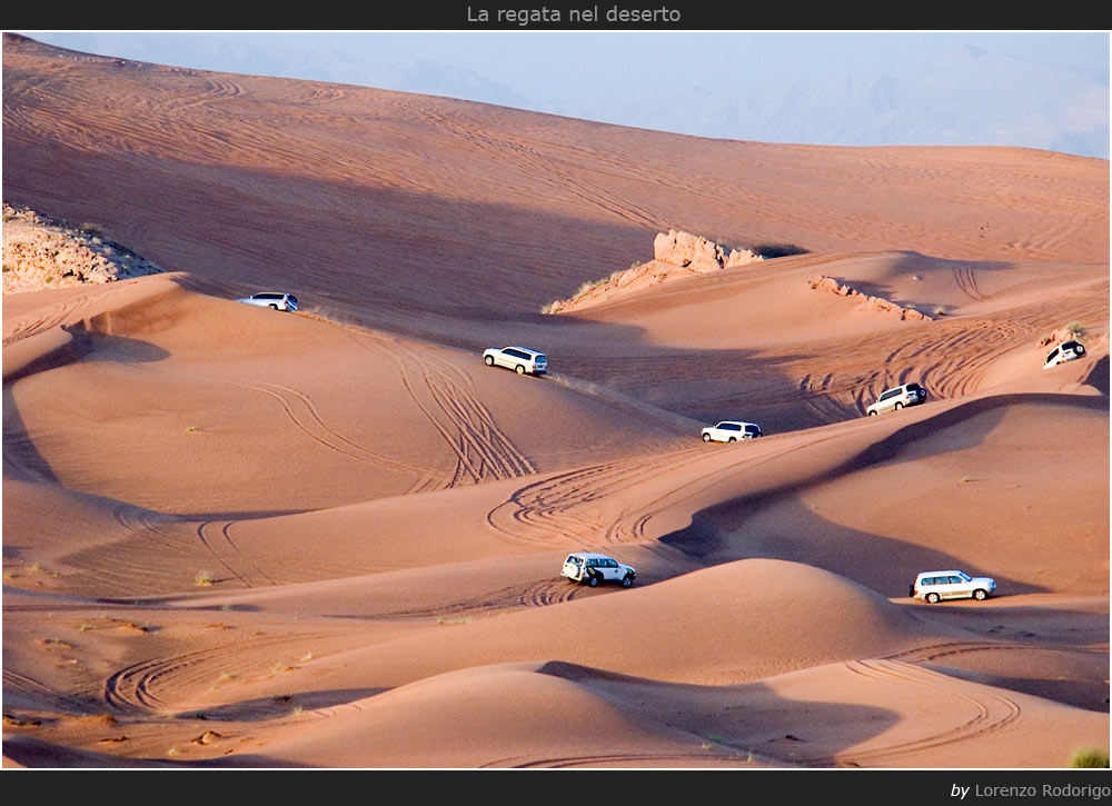 La regata nel deserto