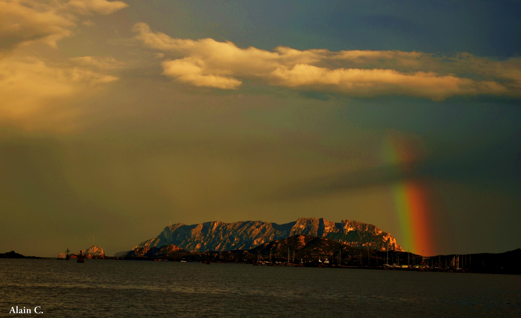 La Regina ed il suo arcobaleno