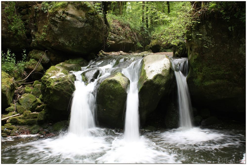 la Région Mullerthal – Petite Suisse Luxembourgeoise