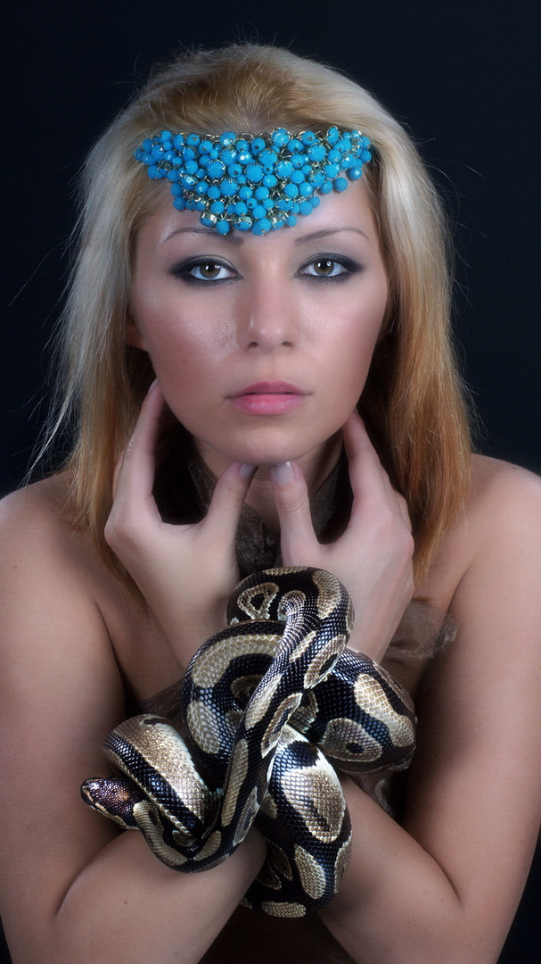 la reine des serpents