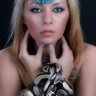 la reine des serpents