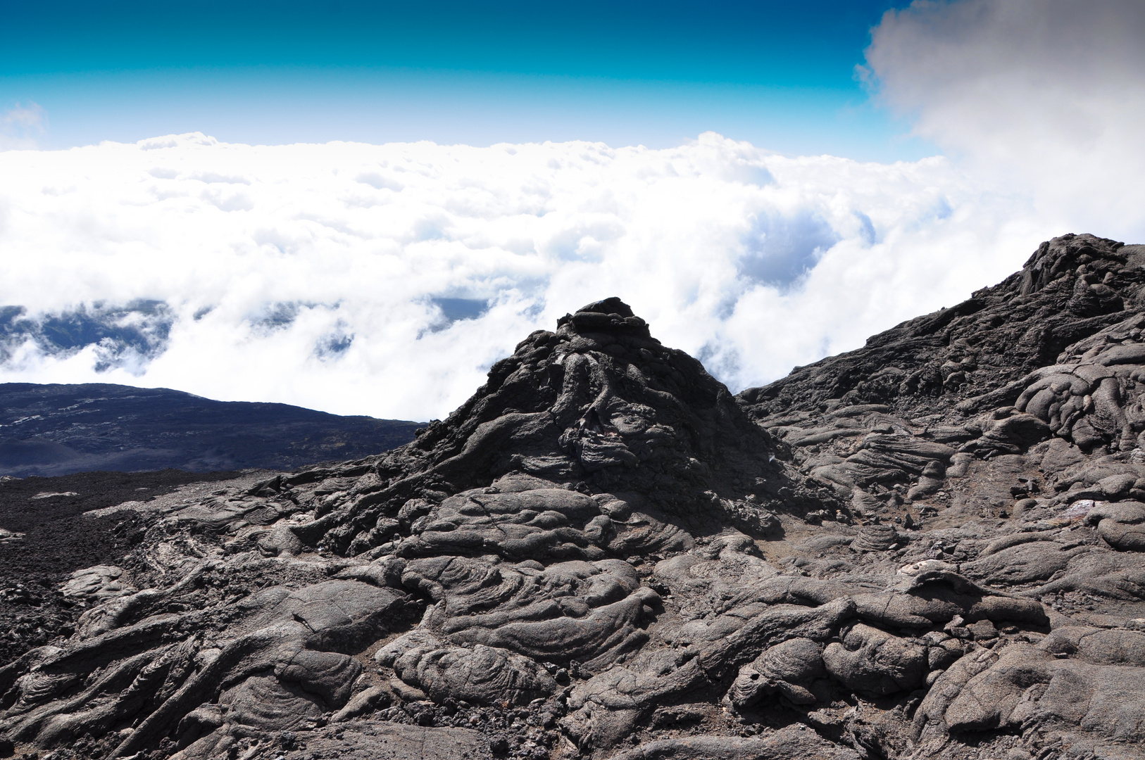 La Reunion / Am Piton de la Fournaise