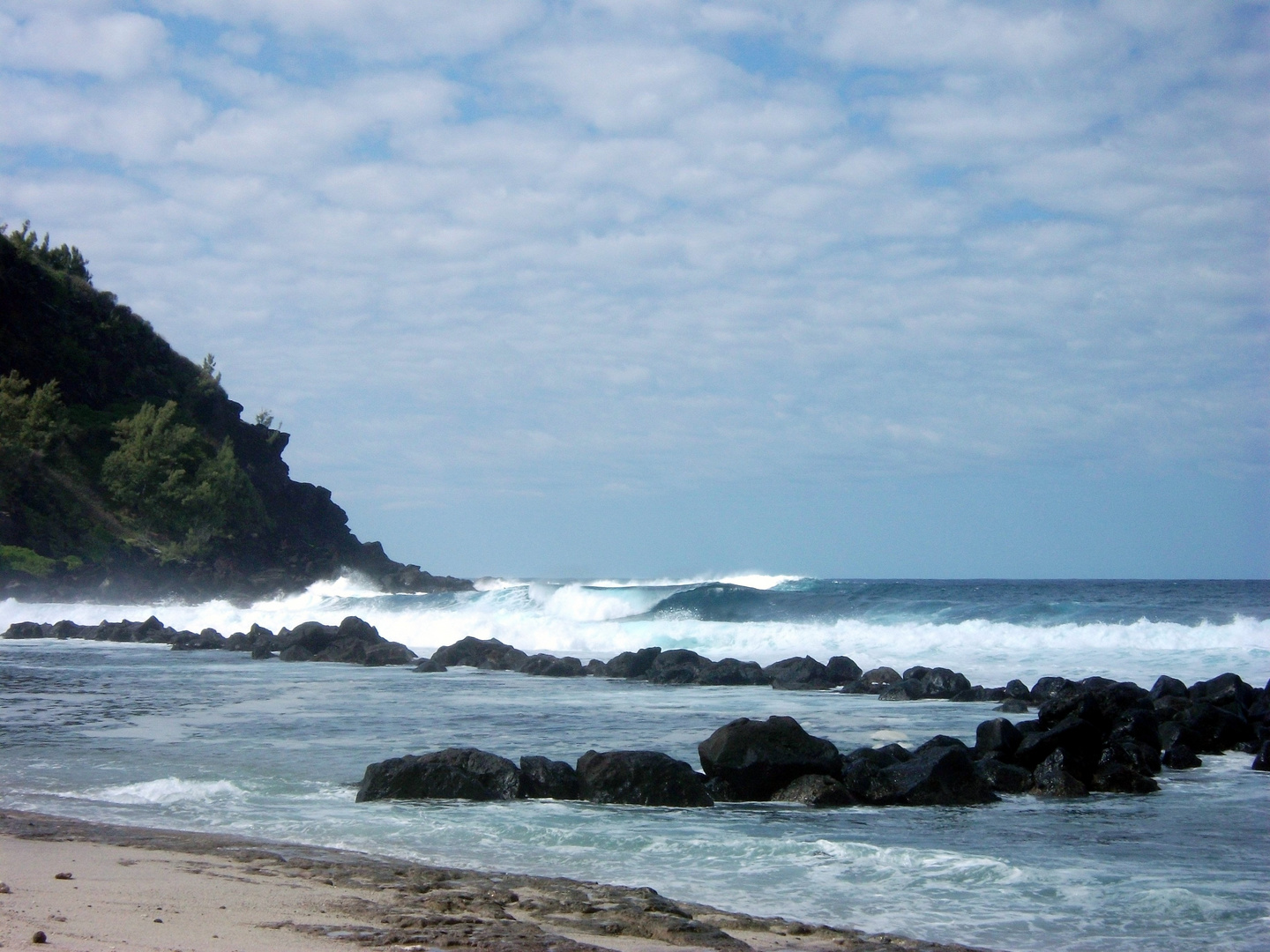 LA REUNION - Baignade Interdite  !