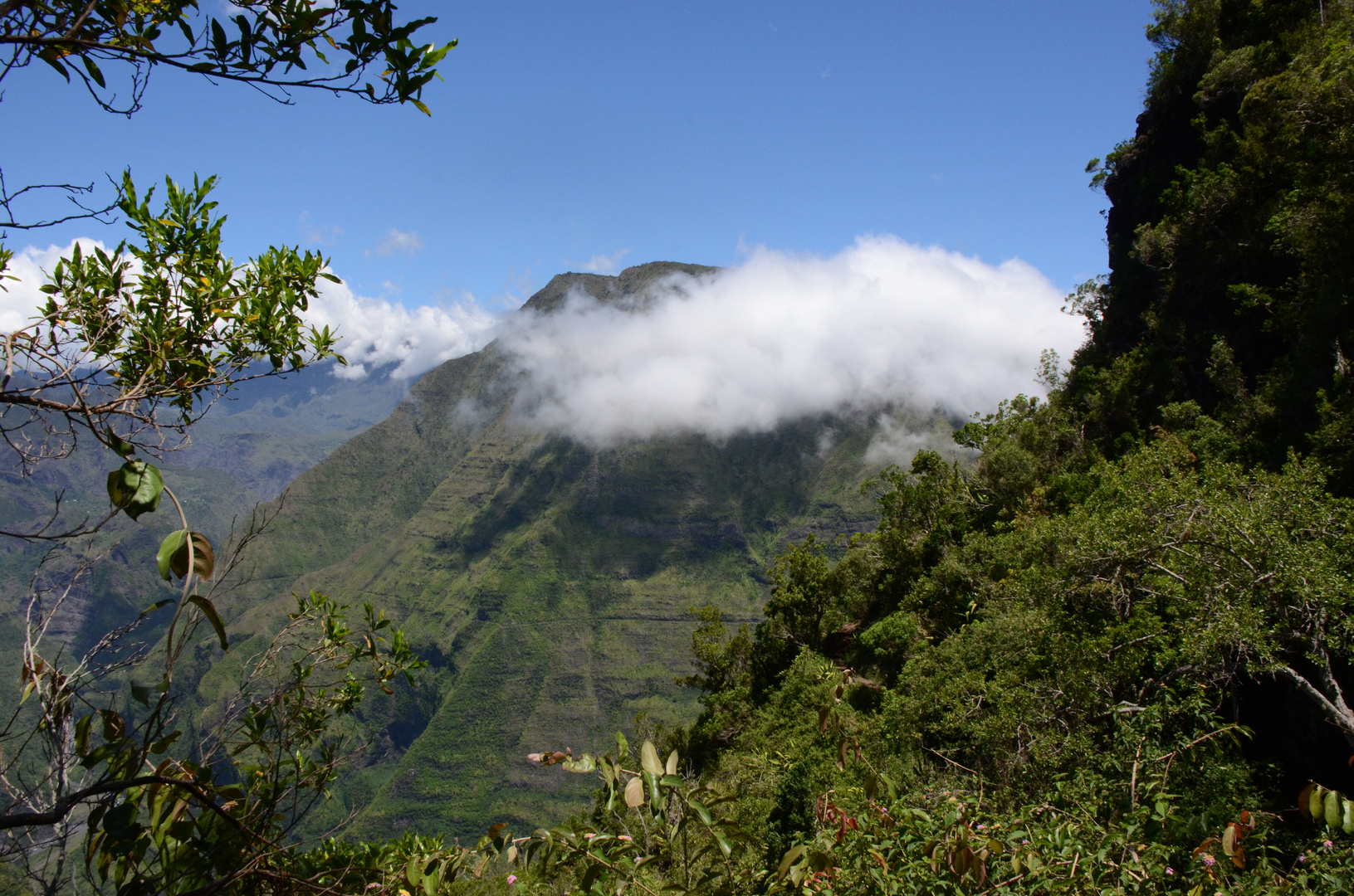 La Réunion : Blick vom Cap Noir