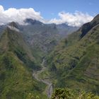 La Réunion : Blick vom Cap Noir in den Cirque Mafate