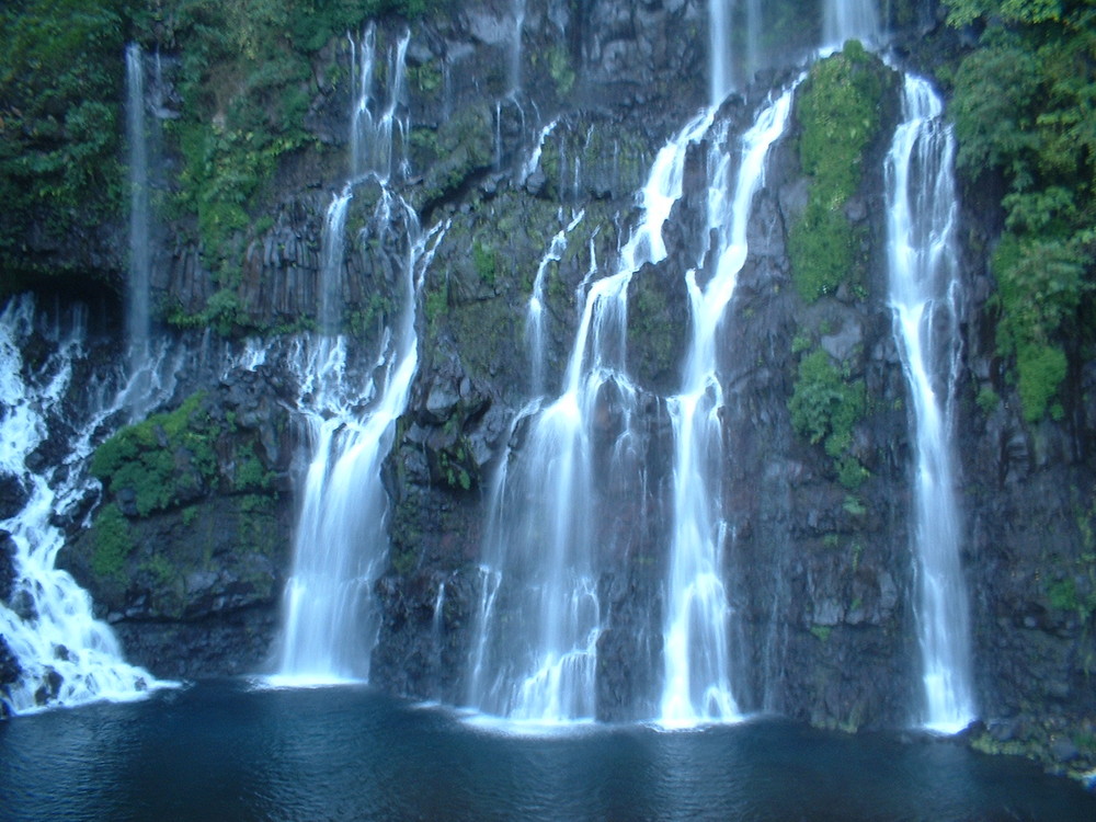 La Réunion - Cascade de Grand Galet (La Résurgence)