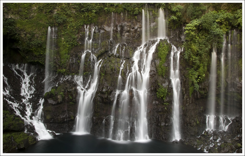 La Réunion - Cascade de Grand Galet (La Résurgence)