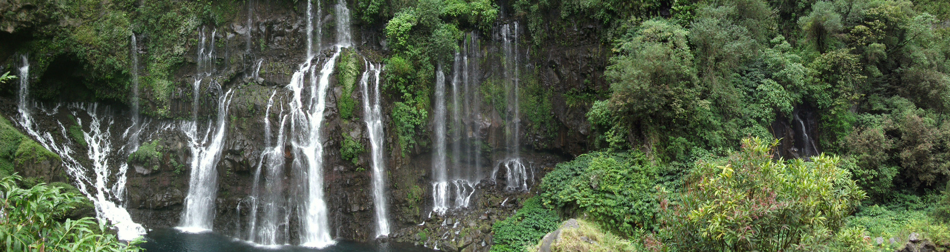 La Reunion -  Cascade de l'angevin