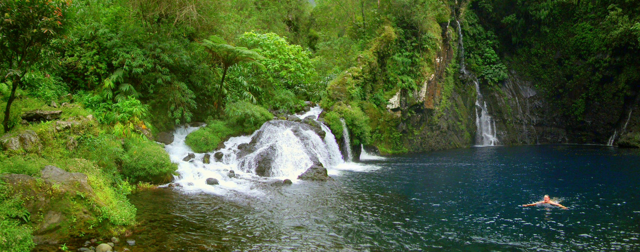 LA REUNION - Cascade du Trou Noir