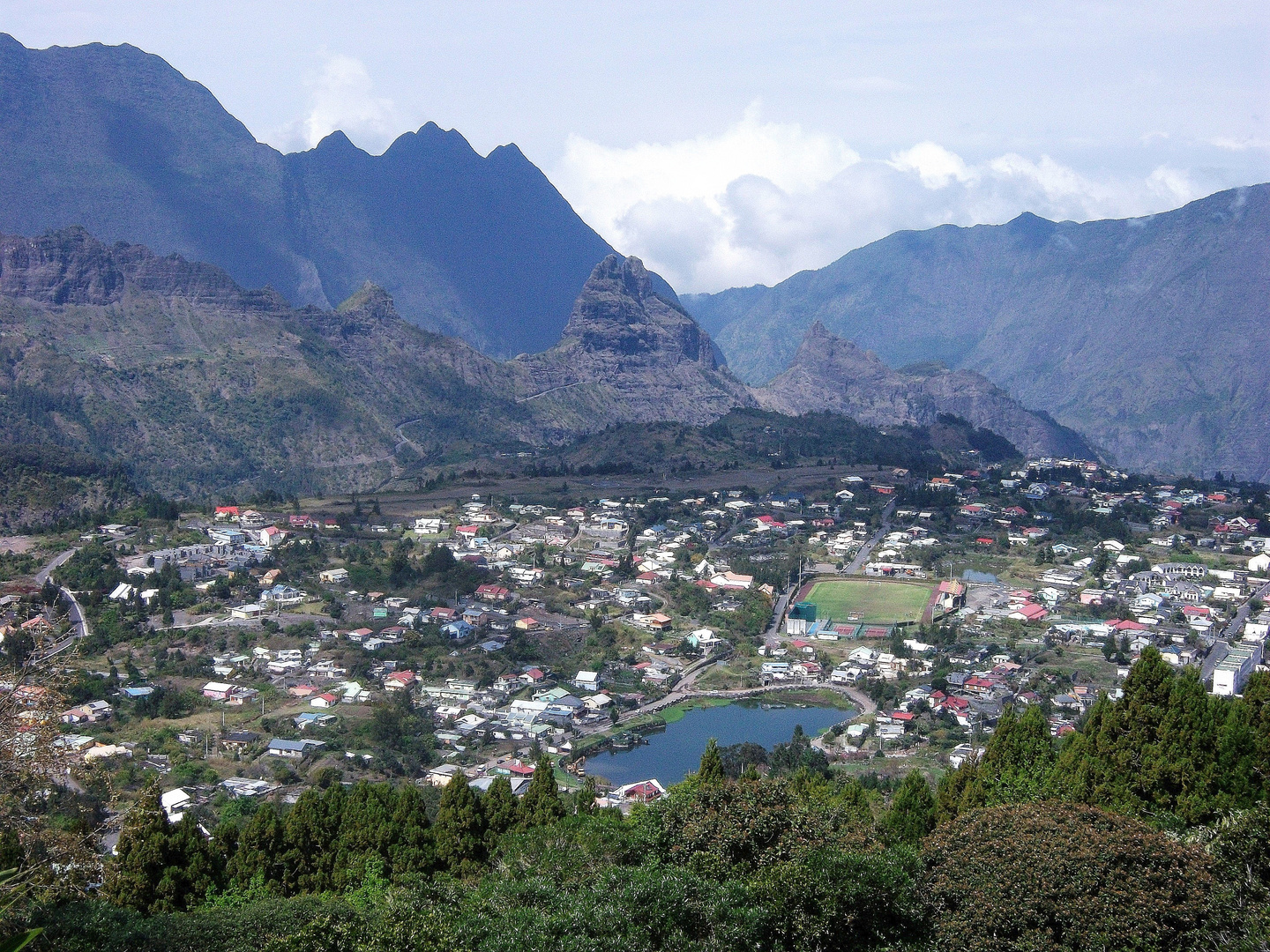 LA REUNION - Cilaos