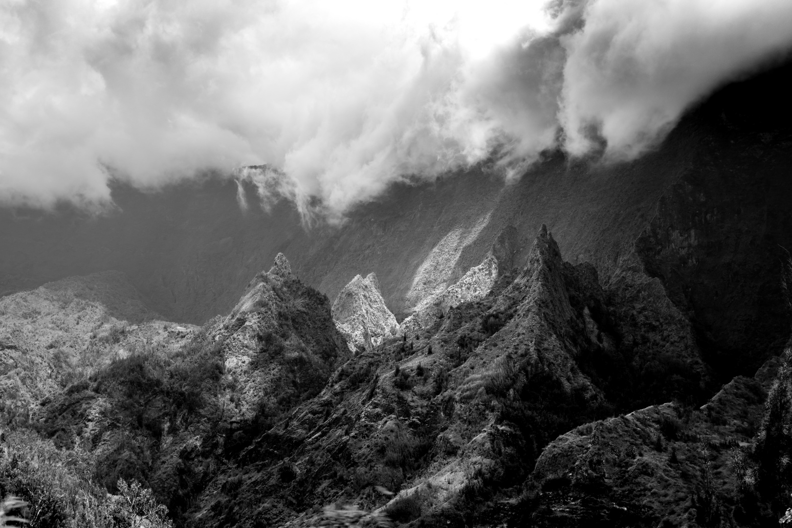 La Réunion, Cirque de Cilaos