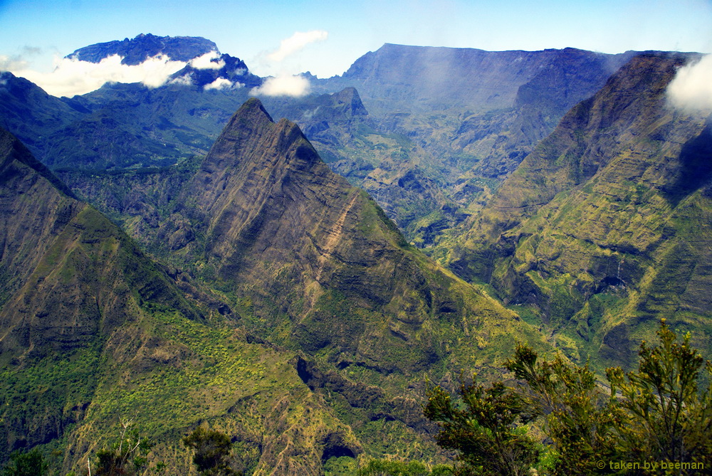 La Réunion - Cirque de Mafate