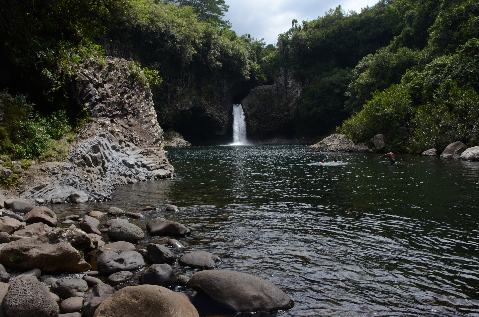 La Réunion : Das Bassin La Mer